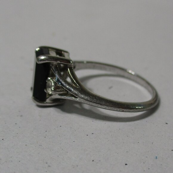 Vintage Avon Sterling Silver 925 Size 6.5 Ring - Picture 11 of 14